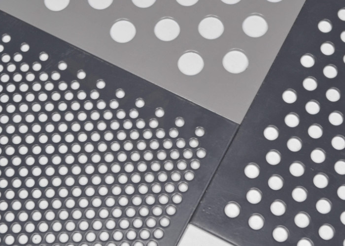 Anti Skid Decorative Perforated Aluminum Sheet