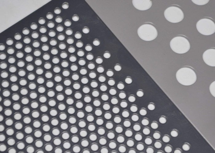 T6mm Perforated Aluminum Sheet Metal