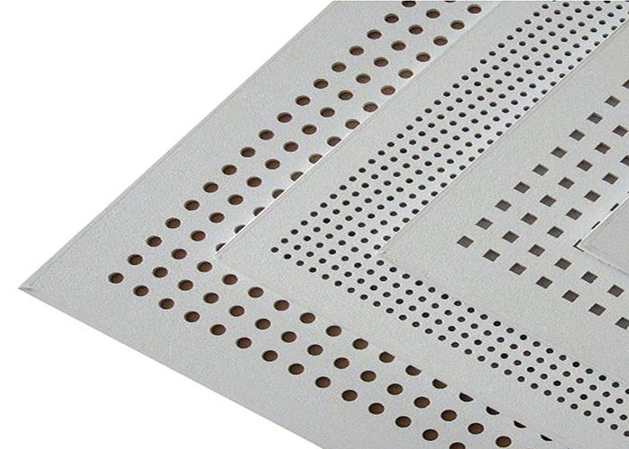 304 316 4x8 0.1mm Stainless Steel Perforated Metal Sheet