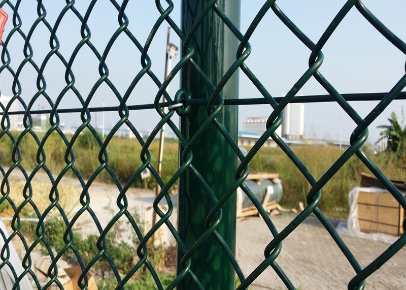 9 Gauge Farm And Field 6 Ft Galvanized Chain Link Fence