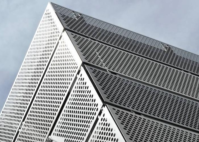 Length 12ft Width 4ft Round Hole Perforated Mild Steel Sheet