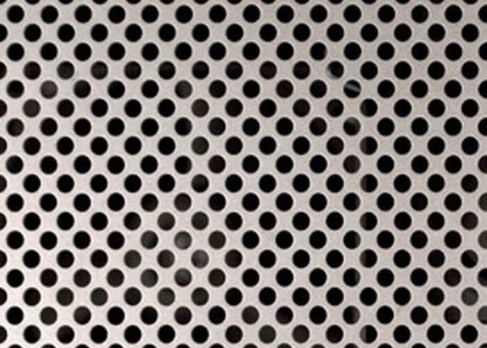 SGS Micron Round Hole 16 Gauge 4x8 2mm Perforated Stainless Steel Sheet