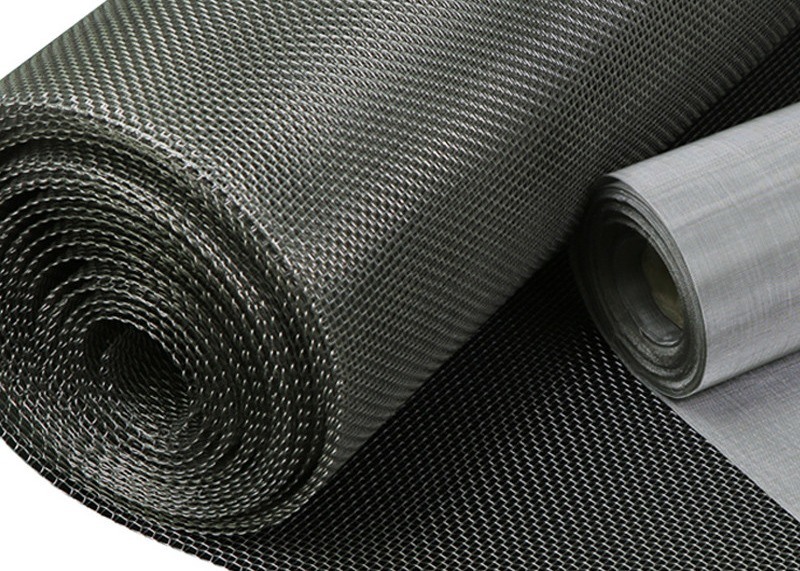 304 304l 316 316l Plain Weave SGS Stainless Steel Woven Wire 20 Mesh