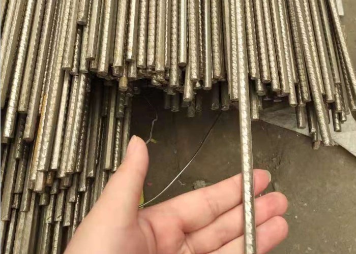 Welded Wire Mesh Panel SGS Stainless Steel Reinforcing Bars In Concrete Construction