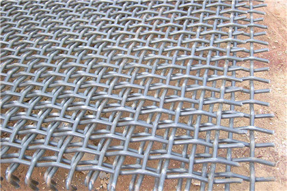Galvanized Filter 0.3mm Crimped Woven Wire Mesh