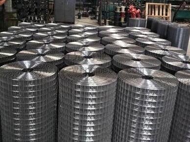 Protect 0.5mm 1/4X1/4 Galvanized Welded Wire Mesh Stainless Steel