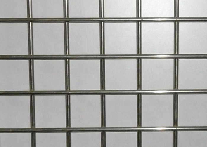304 Stainless Steel 3mm 50x50mm Hole Pvc Coated Welded Wire Mesh Panels Rust Proof