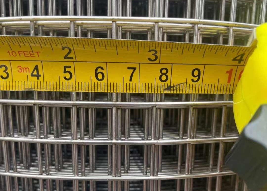 Woven 304 316 3/4 Inch Welded Wire Mesh Fencing Panels