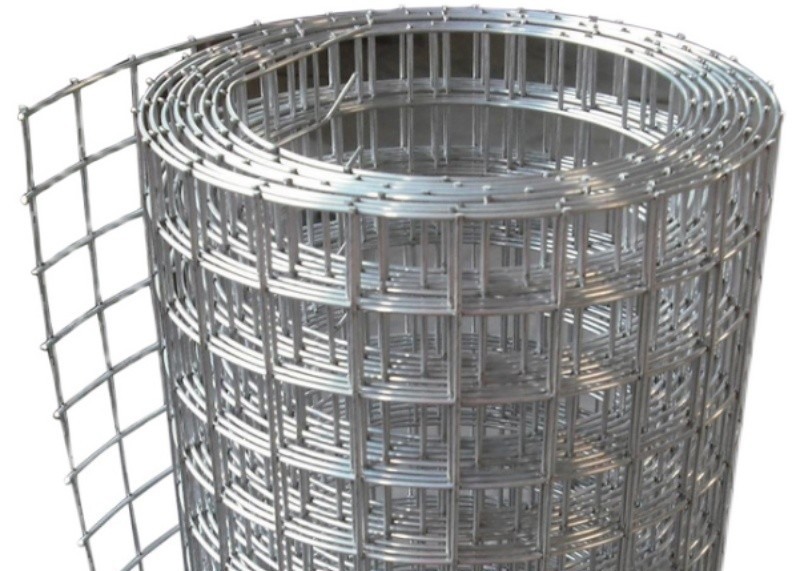 Food Grade Metal Silver 304 Stainless Steel Welded Wire Mesh 30x1.2m