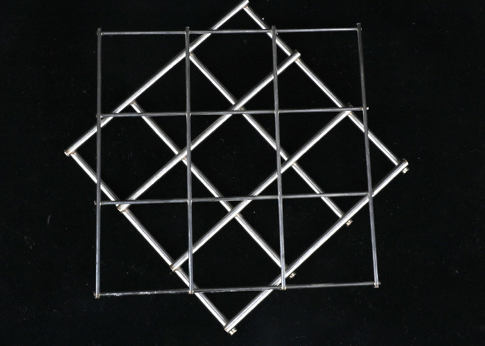 3mm 304 Stainless Steel Rust Proof Strong Wire Mesh Panels