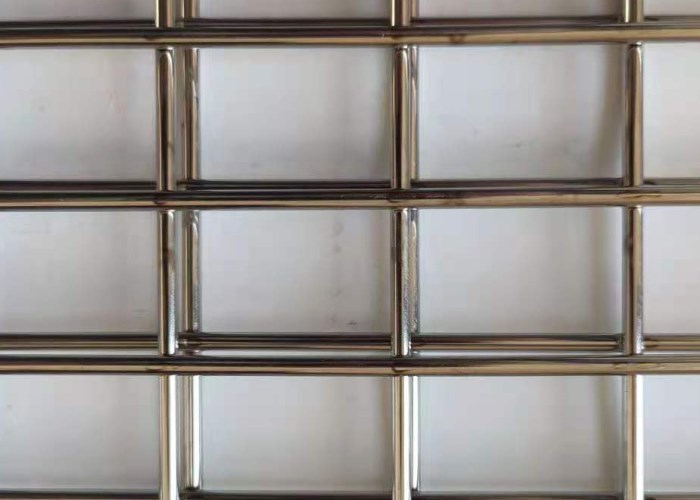 Constrution Pickling Ss201 Wire Mesh Fence Panels