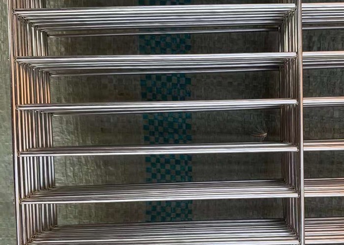 Poultry Farming Coop Fencing Stainless Steel Welded Wire Mesh Panel 5x10 Cm Rectangular Hole