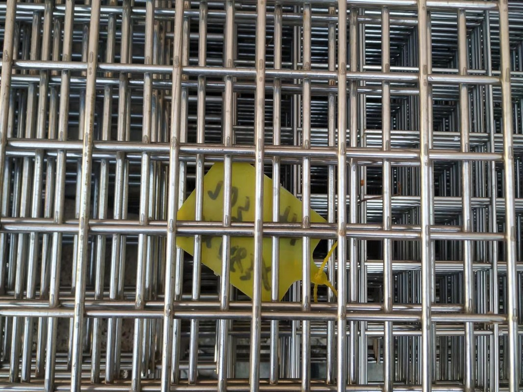 Rust Proof 50x50mm Welded Wire Fence Panels 2x2 Hole 4x8" Hot Dip Galvanized