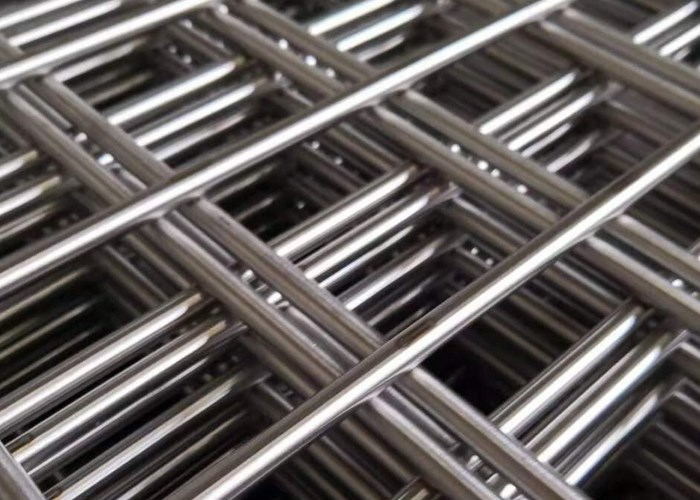 Ss304 3mm Welded Fencing Panels 5cm Square Hole Galvanized