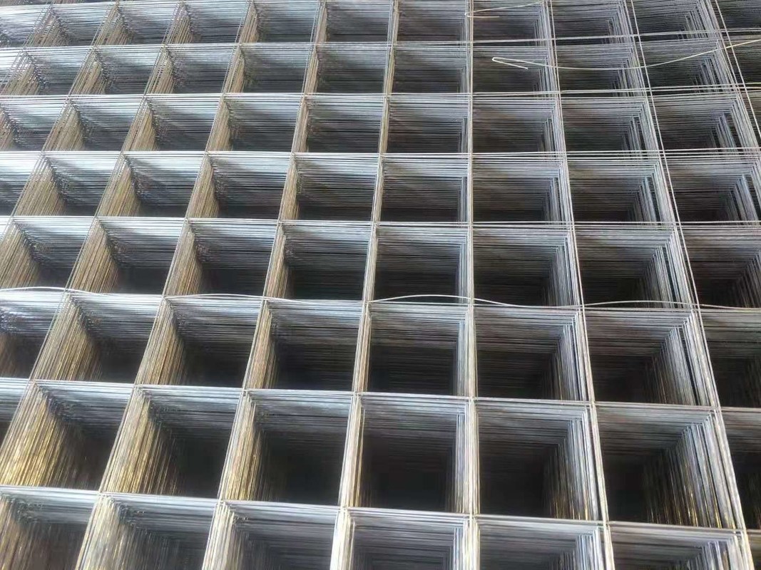 Coated Astm Standard 1mm Welded Wire Fencing Panels Stainless Steel