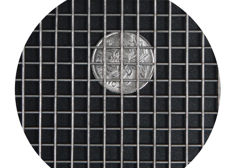 1mm Plastic Coated Wire Mesh Panels 304 Stainless Steel Welded