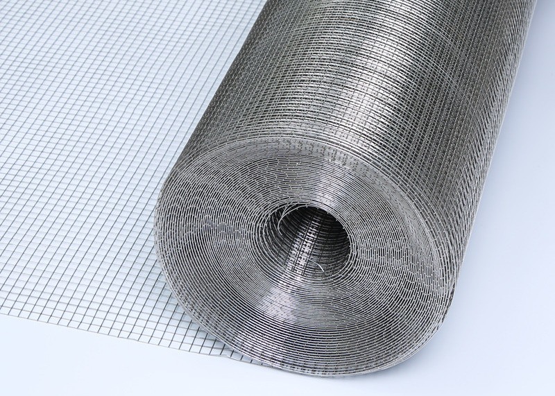 Animal Cage 30mx1m 316 Stainless Steel Weld Mesh Square Hole Silver
