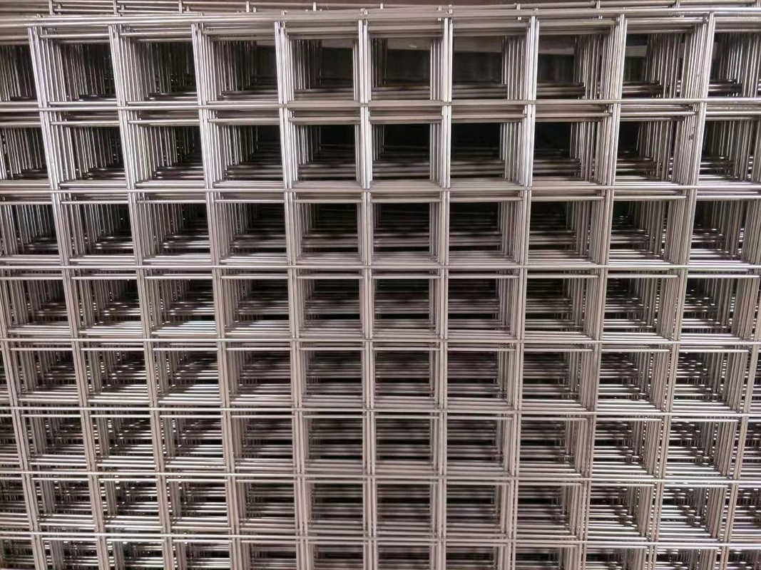 5x5cm Hole Size Stainless Steel Welded Wire Mesh Plate Galvanized